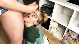 You should never compare cock sucking and carrying bags