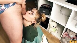 You should never compare cock sucking and carrying bags