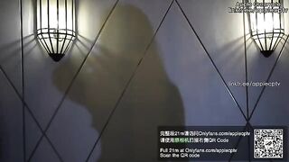 High heels stockings 19 dark black apple, a popular and exclusive video