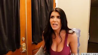 Makeup session turned into a hot romi rain and brad knight encounter