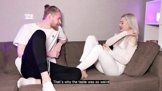 Girl accidentally smoked weed and had to apologize to her stepbrother