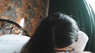 Tik Tok girl Nastystuf, an Asian sex bomb, fucks like a teacher