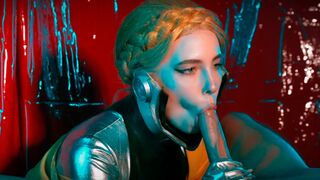 Femdom with ballerina girls in a thrilling Atomic Heart scene
