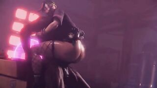 Fortnite Girls Blacked Compilation - the hottest interracial action in HD!