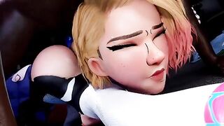 Fortnite Girls Blacked Compilation - the hottest interracial action in HD!