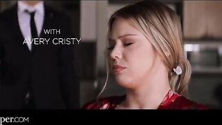 Avery from Deeper watches as her neighbor cheats on her husband with a hot woman