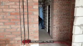 A weird worker girl, possibly a Russian starlet, got messed up in an unexpected job