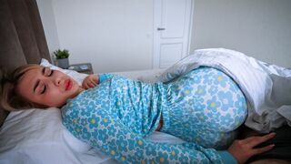 My pervert step mom woke me up in the best way