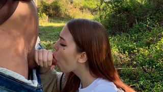 I'm tired of my stepsister's cock sucking, but she doesn't stop!