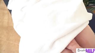 I’m so tight, you have no idea - MILF Rocky Emerson confesses to stepson