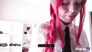 Makima turned out to be kind and fucked with Denji passionately