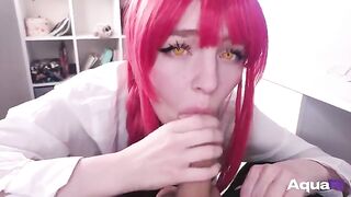 Makima turned out to be kind and fucked with Denji passionately