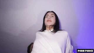 Young teen Matty achieves intense squirting orgasms in a record attempt