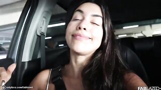 A couple on a sex adventure on a deserted island