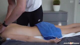 Should I have a massage or sex with my girlfriend?
