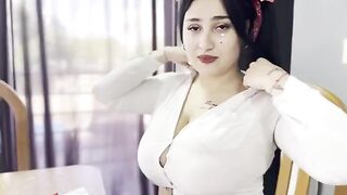 The girl is fucking with her math teacher to pass
