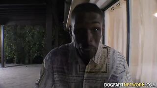 Kenzie Love gets smashed by BBC in an intense scene