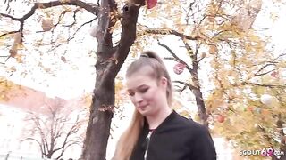 I Pickup Petite Teen Olivia Sparkle (18) for Casting Fuck