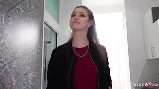 I Pickup Petite Teen Olivia Sparkle (18) for Casting Fuck