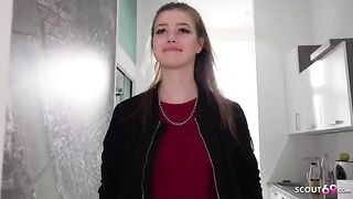 I Pickup Petite Teen Olivia Sparkle (18) for Casting Fuck