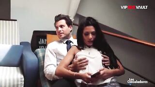 Hot foursome action with Alexa Tomas and Sicilia in steamy partner swap -