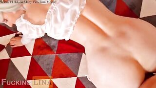 The wonderful Elf Girl gets fucked in all her holes in this hot vid