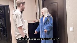 A friend brought a prostitute to my house, and my girlfriend came home
