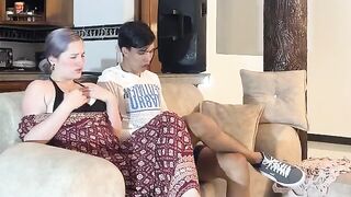Latina milf Tetonas fucks the young guy’s raw cock