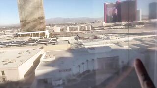 Rocky Emerson catches a sneaky link with ex in Vegas