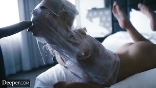A man's dick is too big, even for two sluts to share in this intense compilation