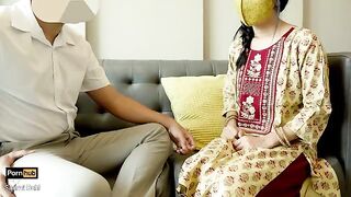 Petite Saanvi Bahl Roughly Fucked by her Stepfather