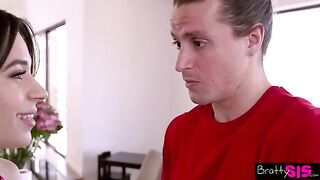 Aria Valencia confesses to stepbro, "I Guess I Have Impulse Control Issues" - BrattySis