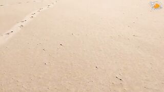 Sex in public place in Valencia with a big dick