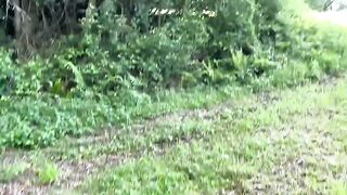 First sextape in the forest for this young French couple, straight from their real homemade passion