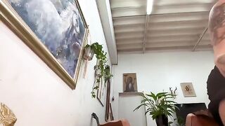 Hot stepmom Eleonora of begging for hard sex