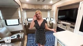 When teaching stepmom self-defence goes wrong - Jane Cane, Shiny Cock Films