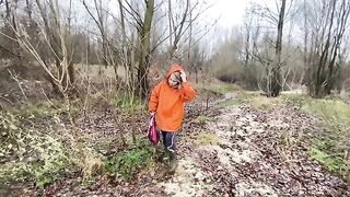 Husband fucked my ass by the river, just like Luna’s wild encounters