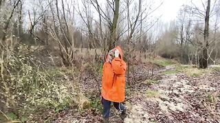 Husband fucked my ass by the river, just like Luna’s wild encounters