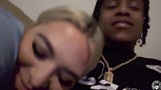 PAWG’s fat ass gets a pounding from her roommate Lil D