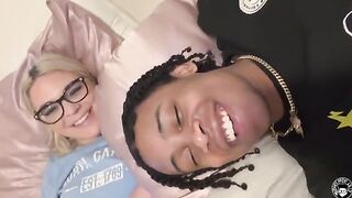 PAWG’s fat ass gets a pounding from her roommate Lil D