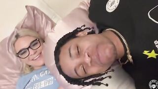 PAWG’s fat ass gets a pounding from her roommate Lil D