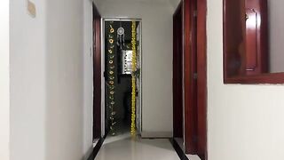 Thief broke into my house, I preferred to be fucked than robbed