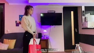 A student had to pay the rent with her anal virginity