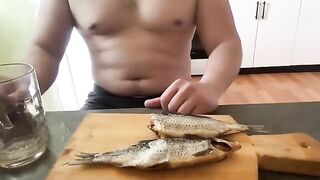 The stepdad fucked his stepdaughter after school, in a hardcore scene