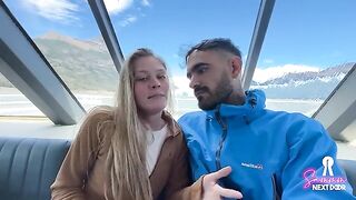 A man with a rock hard cock woke up this cute petite babe