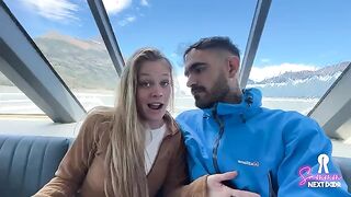 A man with a rock hard cock woke up this cute petite babe