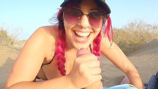 A girl is an exhibitionist foreigner, but she has an Italian husband, a documentary