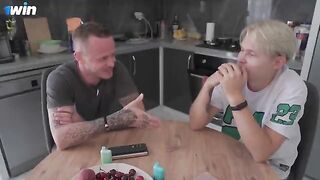 My wife became an anal prostitute, she was fucked by my best friend in a hardcore scene