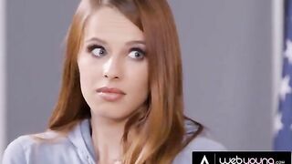 Redhead detective investigates Jillian Janson’s classroom allure
