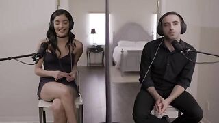 The guy did not give the girl a chance to recover, pushing for more